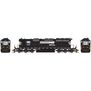HO SD40-2 Locomotive with DCC & Sound, NS #3261