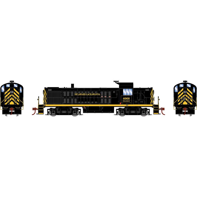 HO ATH RS-3 Locomotive, DL #4068
