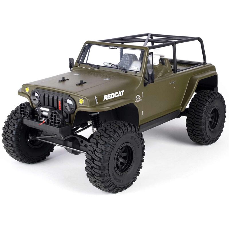 1/8 TC8 Marskman 4X4 Crawler RTR, Olive