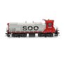 HO MP15AC Locomotive, SOO #1558