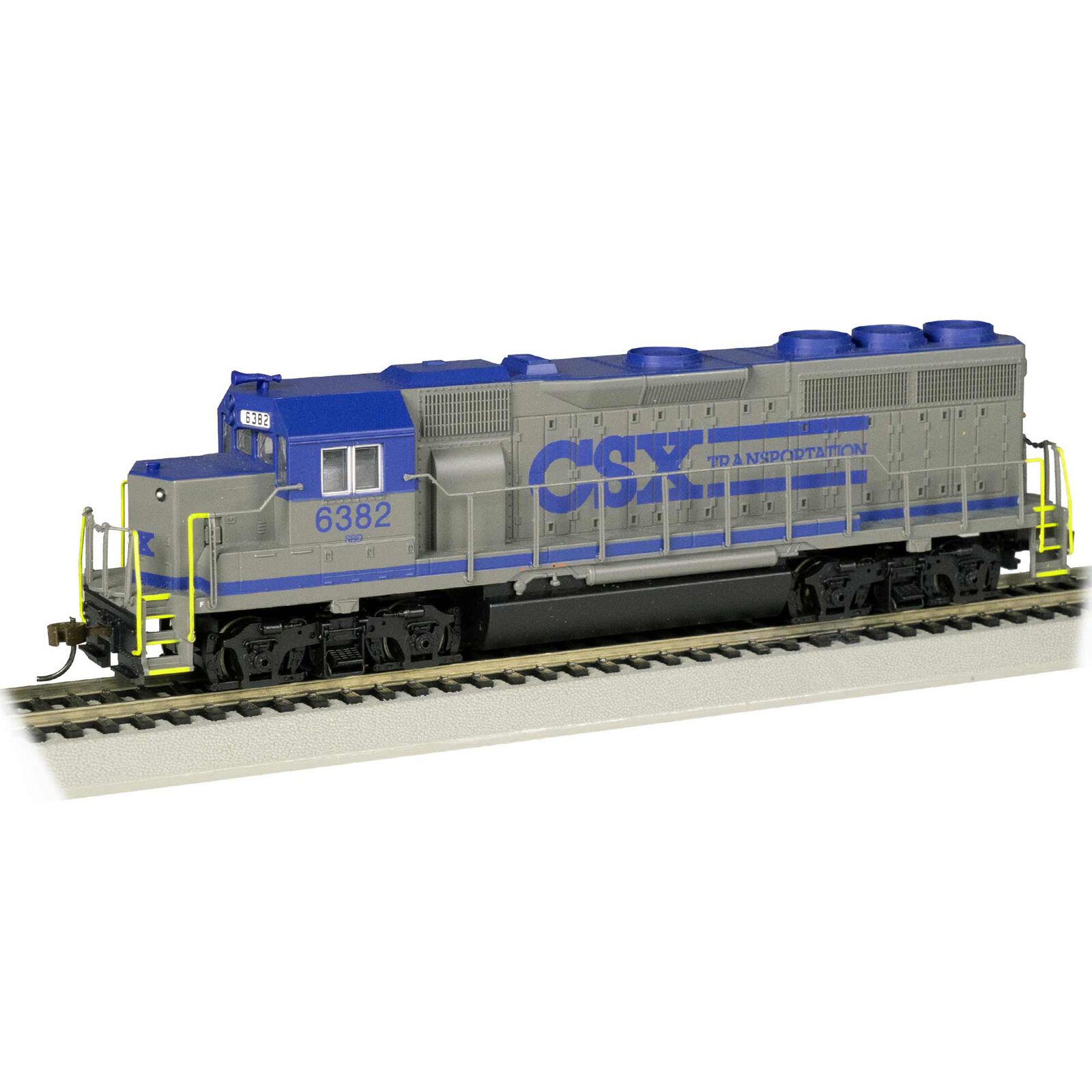 HO EMD GP40 DCC CSX #6382 (CSX Transportation)