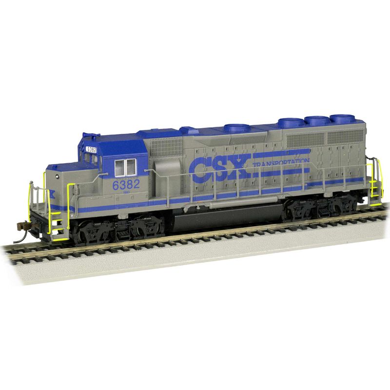 HO EMD GP40 DCC CSX #6382 (CSX Transportation)