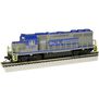HO EMD GP40 DCC CSX #6382 (CSX Transportation)