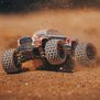 1/18 GRANITE GROM 4X4 RTR Brushed Monster Truck (Battery & Charger Included), Blue