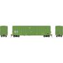 HO ATH 50' FMC 5327 12' Plug Door Box Car, BAYL #90227/90232/90249 (3)
