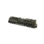 HO EMD SD70ACU Locomotive with DCC & Sound, CPR / Military #7020