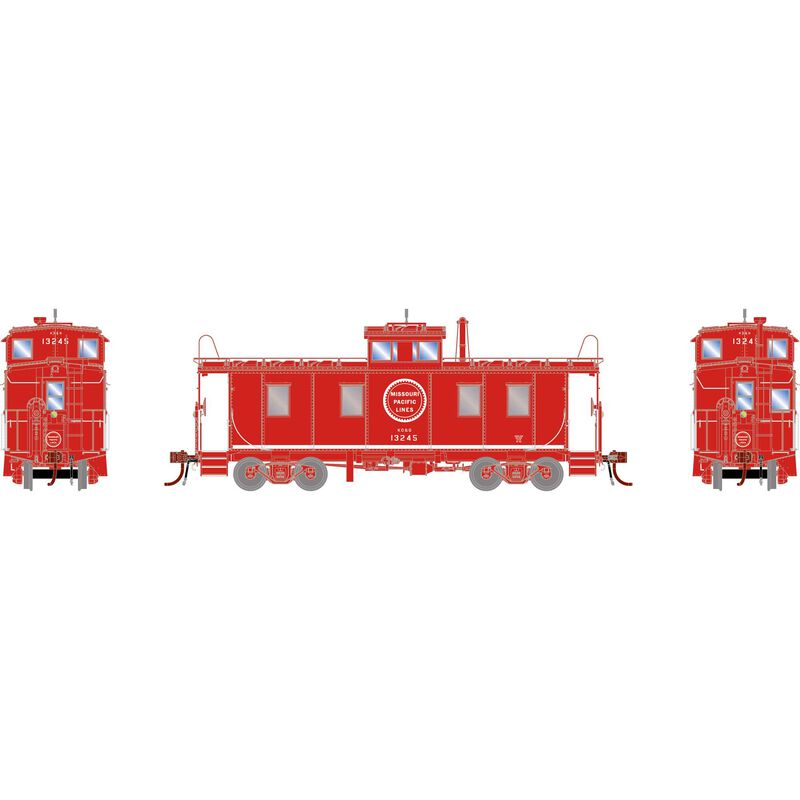 HO GEN ICC Cupola Caboose w/Lights & Sound, MP #13245