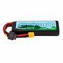 7.4V 350mAh 2S 30C LiPo Battery: JST