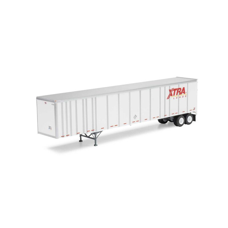 HO 53' Wabash Plate Trailer, XTRA #471455