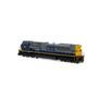 HO G2 SD80MAC with DCC & Sound, CSX/YN2 #801