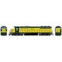 HO GEN SD50 Locomotive w/DCC & Sound, CNW #7015