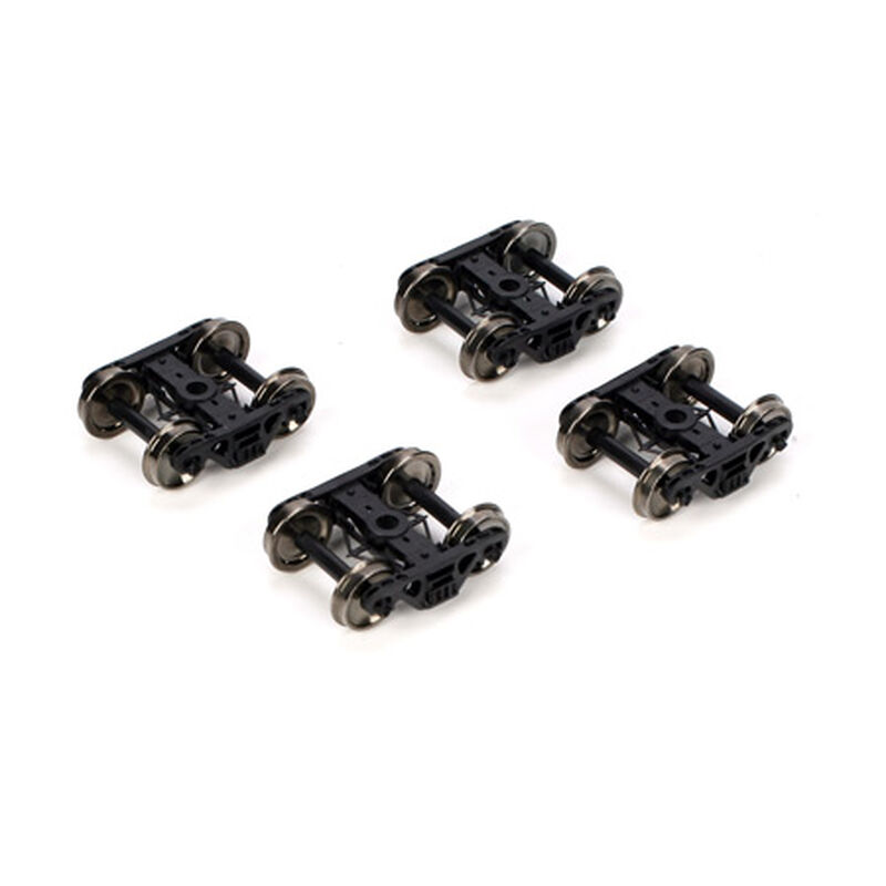 HO 70-Ton Roller Bearing Truck, .110" Tread (2Pr)