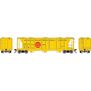 HO GEN PS 2893 3-Bay Covered Hopper, CGLX #403