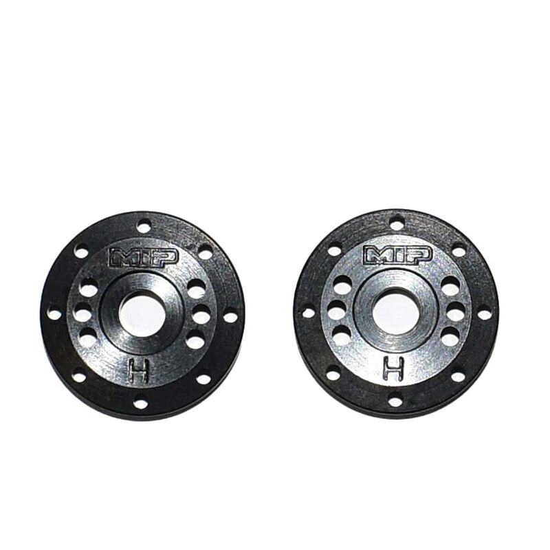 Bypass1&trade; Tapered Hi-Flow Pistons, 8-Hole x 1.2mm, 1/8th Scale (2)