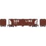 HO GEN PS 2893 3-Bay Covered Hopper, SOO Line #70021