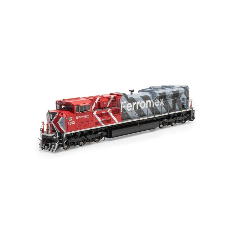 HO SD70ACe Locomotive with DCC & Sound, Ferromex #4053