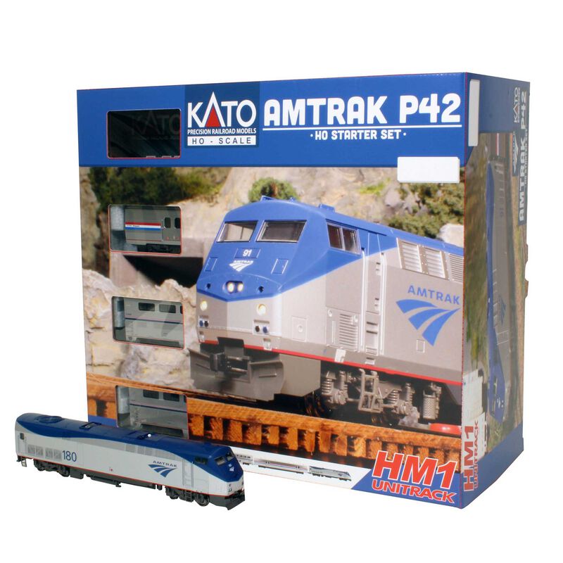 HO P42 Starter Set, Amtrak Phase V