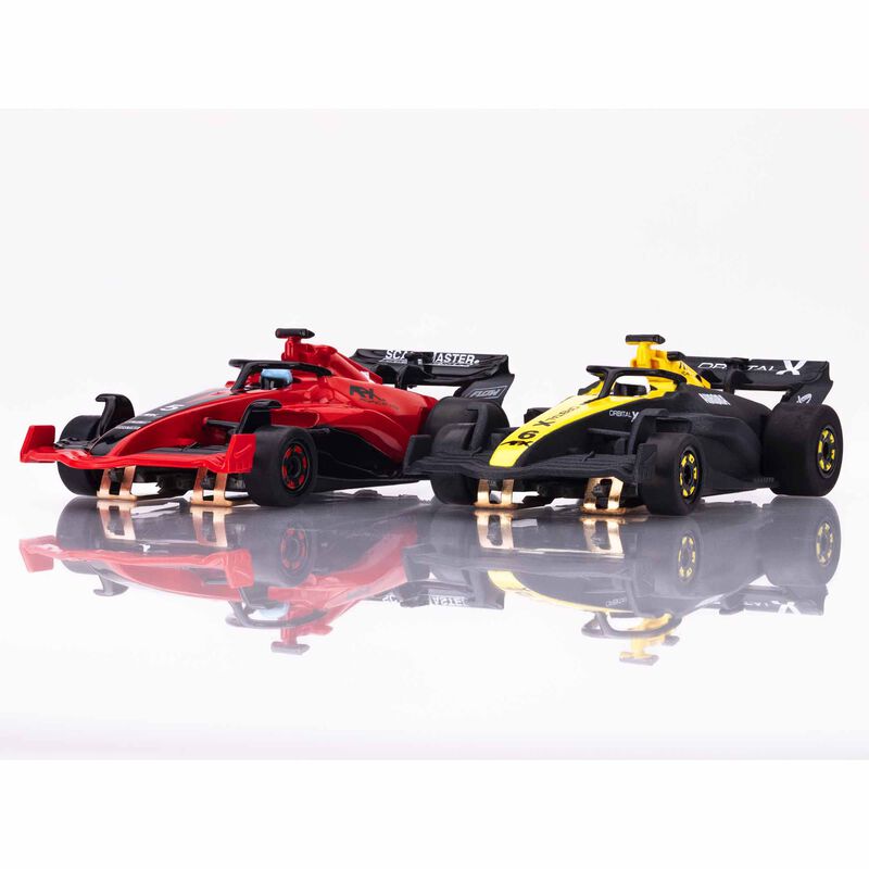 HO Formula One Mega G+ Slot Car 2-Pack