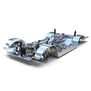 1/10 LRH285 Designers Show Lowrider Chassis Kit, Chrome