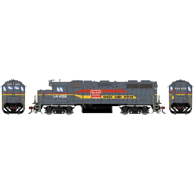 HO GEN GP38-2 Locomotive, LN #4056