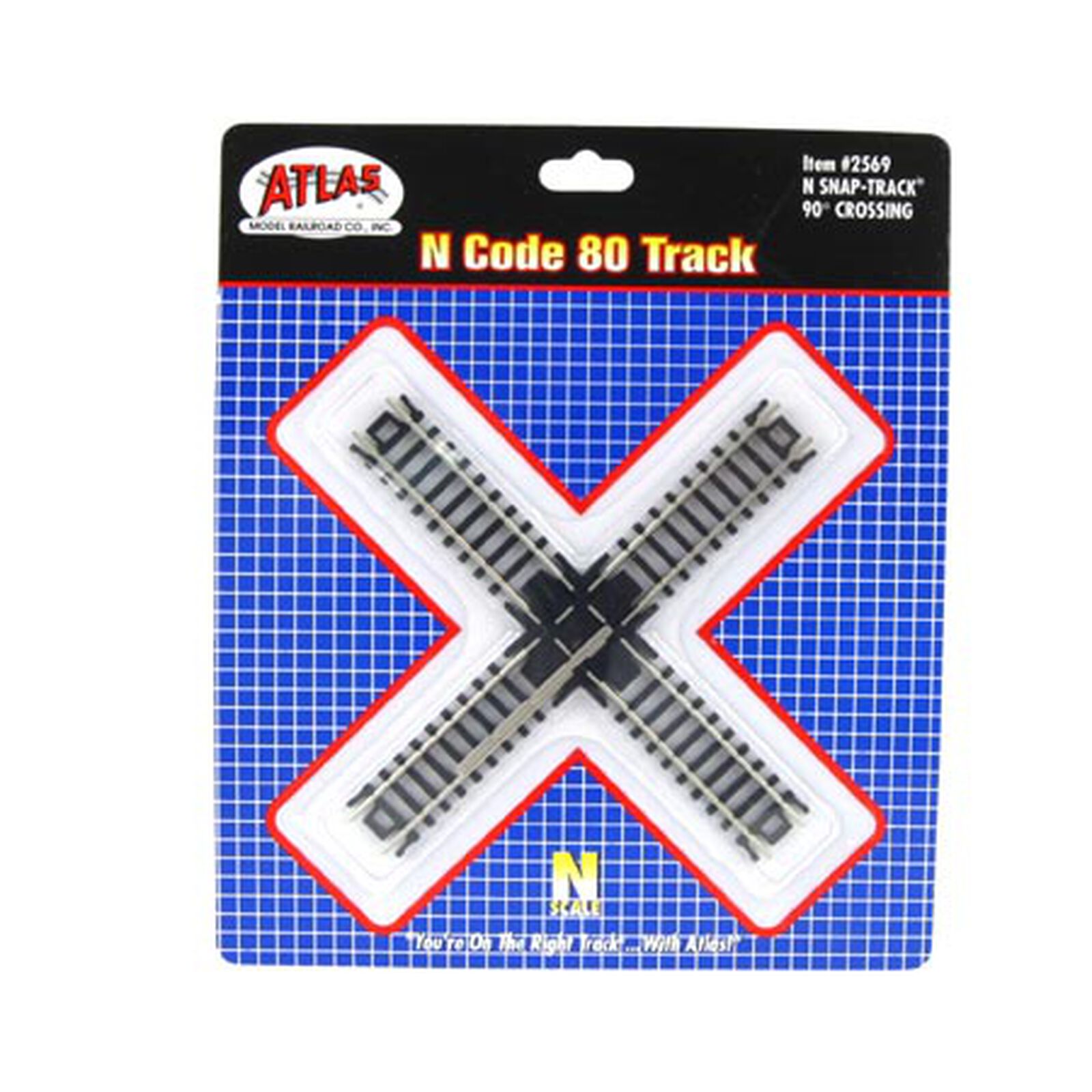 N Code 80 90 Degree Crossing