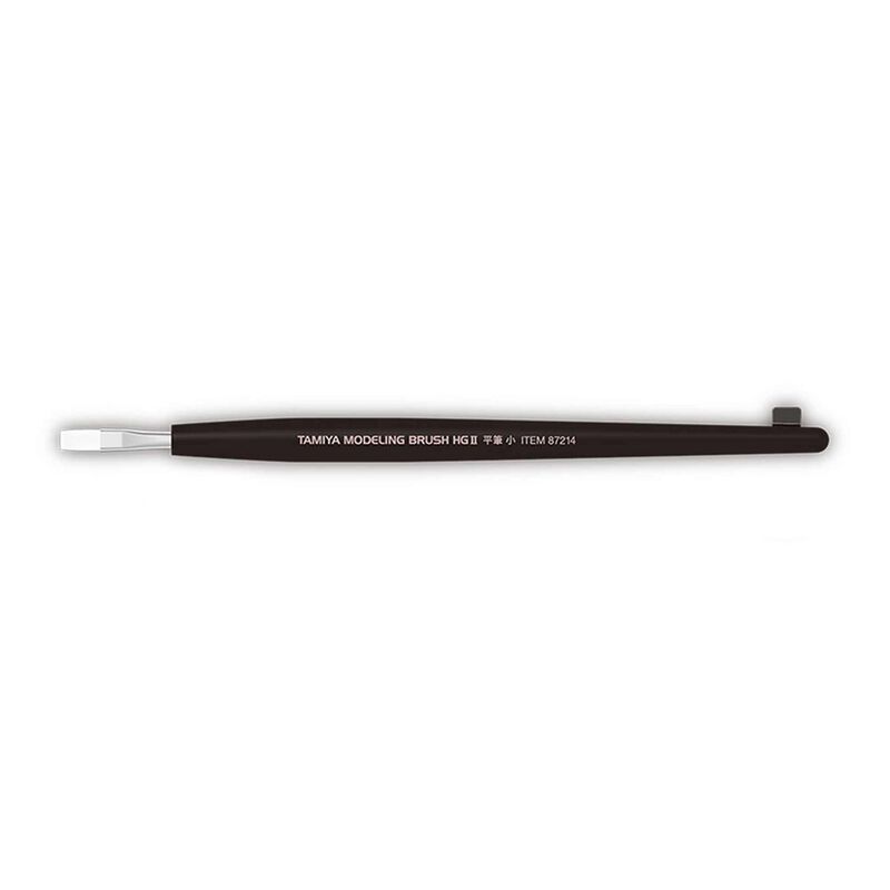 Tamiya Modeling Brush HG II Flat Brush, Small
