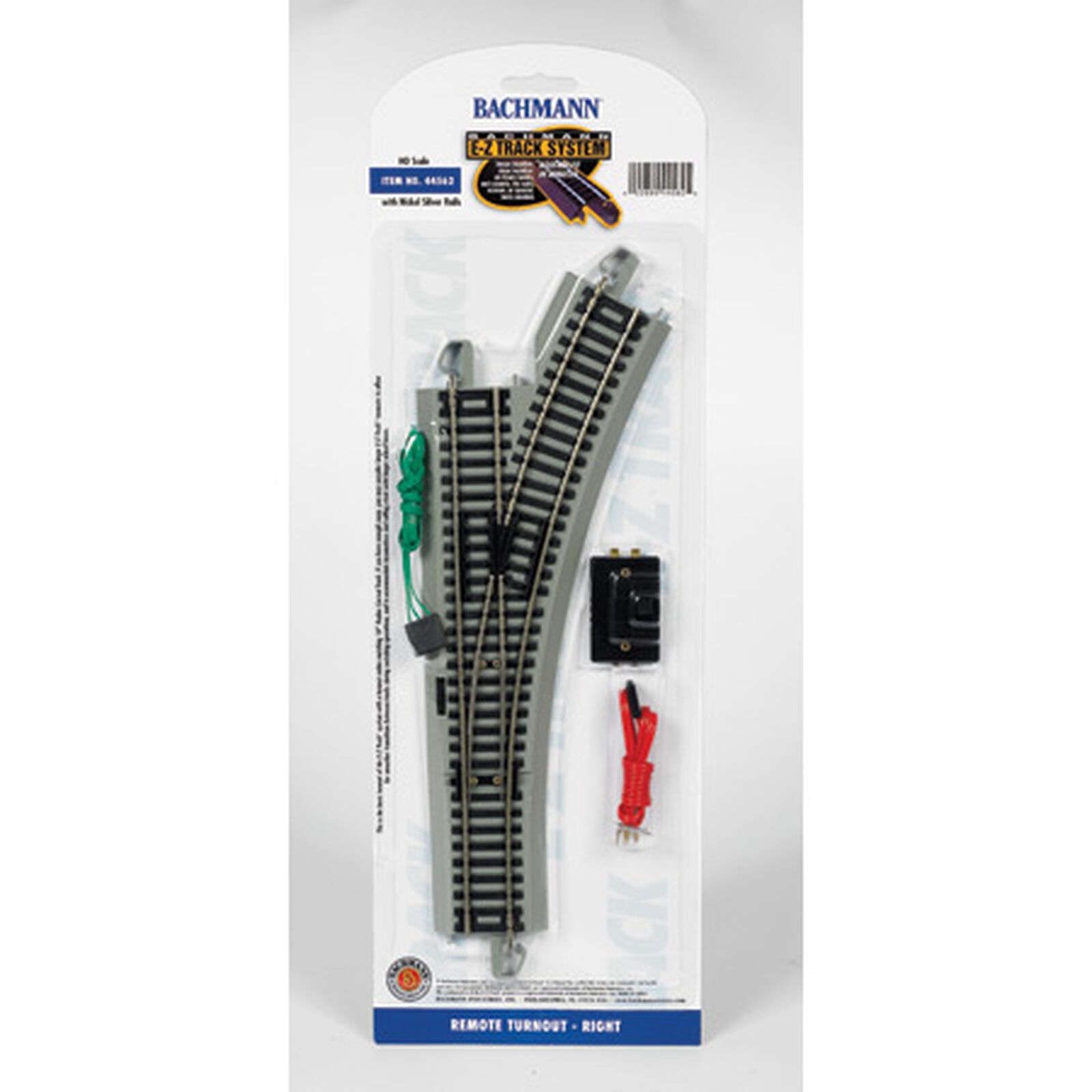 HO NS EZ Remote Right-Hand Switch