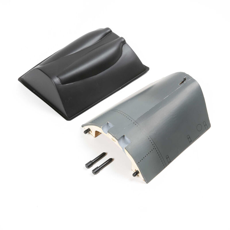 Top Hatch: Focke-Wulf FW-190 EP 1.20 20cc ARF 68"