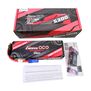 11.1V 5300mAh 3S 60C G-Tech Hardcase LiPo Battery: EC5