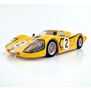 HO Ford GT40 Mk.IV #2 Mega G+ Slot Car, Yellow