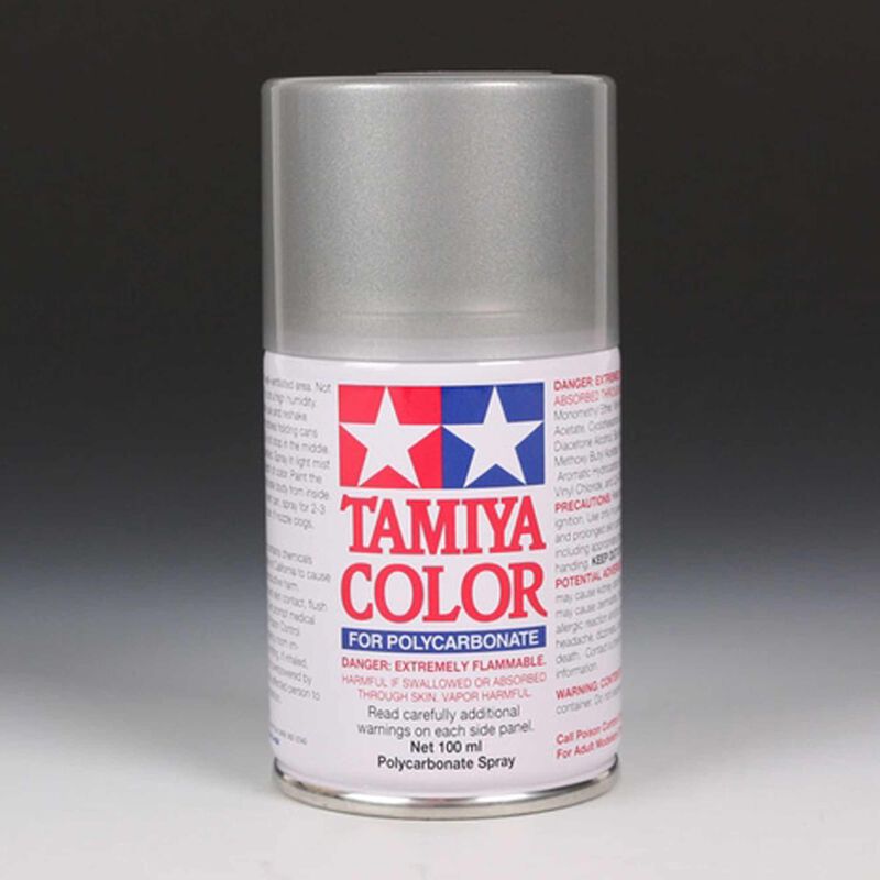 Polycarbonate PS-36 Translucent Silver, Spray 100 ml