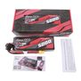 11.1V 5000mAh 3S 60C G-Tech Short-Size LiPo Battery: XT60