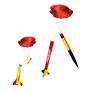 Pro Series II™ Vogel™ Model Rocket Kit