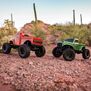 1/18 Ascent-18 Brushless 4x4 Rock Crawler RTR, Orange