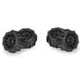 1/18 Dumont F/R Tires MTD 12mm Black Raid (4): Granite GROM
