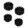 Delrin 0.5 Mod 11T & 13T Pinion Gears, Micro-B