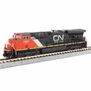 N GE ES44AC Locomotive, Canadian National #2899 with Digitrax DCC