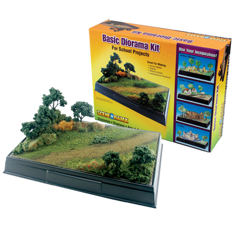 Scene-A-Rama Basic Diorama Kit