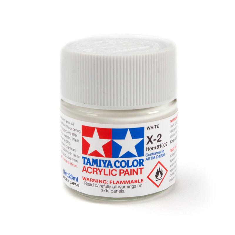Acrylic X2 Gloss,White