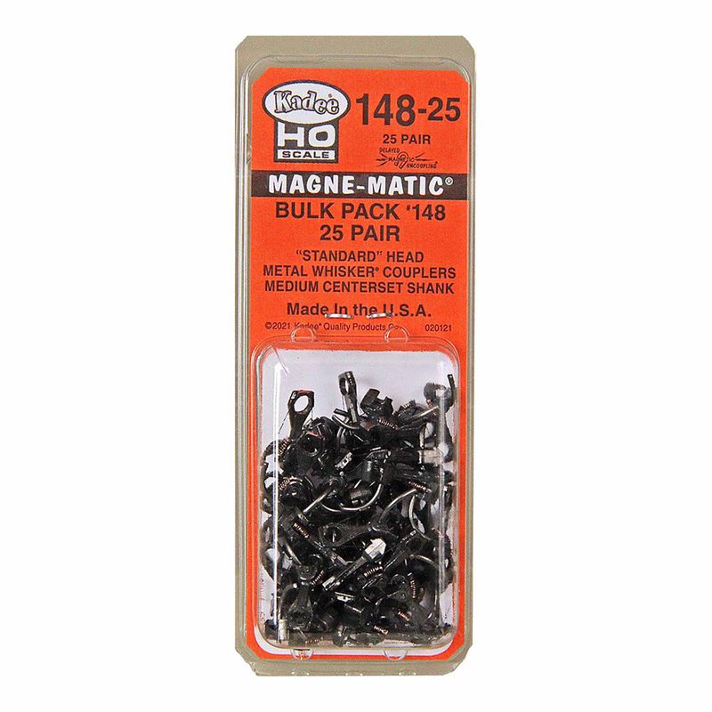 HO Whisker Coupler, 9/32" Center (25 pair)
