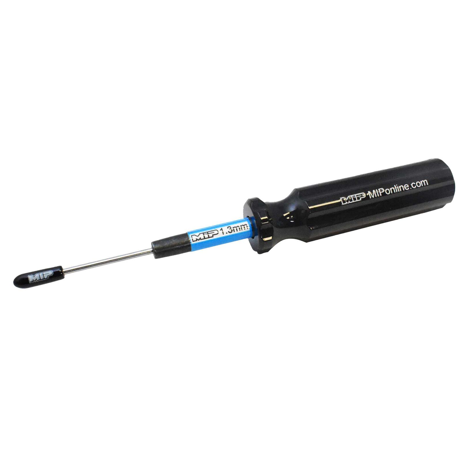 MIP 1.3mm Black Handle Hex Driver Wrench