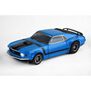 HO Ford Mustang Boss 302 Mega G+ Slot Car, Blue