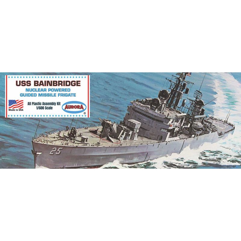 USS Bainbridge Destroyer
