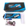 22.2V 5100mAh 6S 80C G-Tech LiPo Battery: EC5
