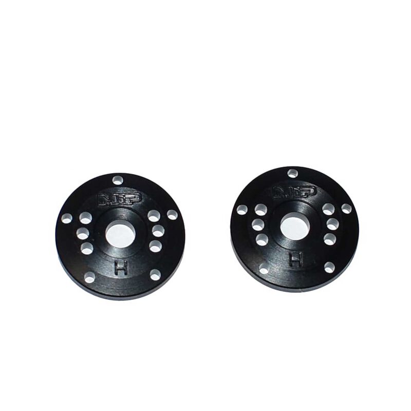 Bypass1&trade; Tapered Hi-Flow Pistons, 5-Hole x 1.3mm, 1/8th Scale (2)