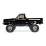 1/10 SCX10 III Base Camp 1982 Chevrolet K10 4X4 RTR Brushed Rock Crawler, Black