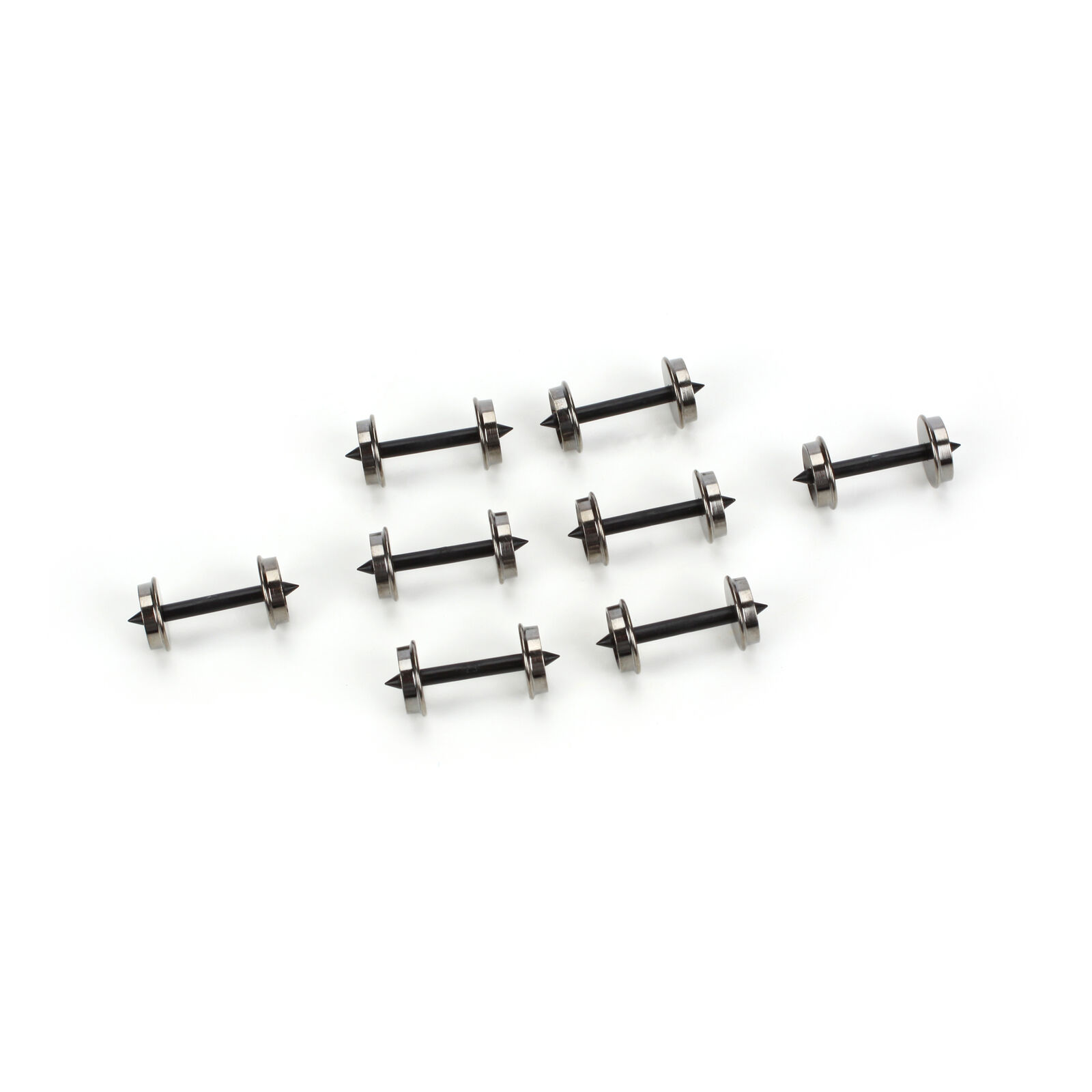 HO 33" Metal Wheelset, Short Axle (8)