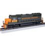 HO GP40 Locomotive Western Pacific #3508