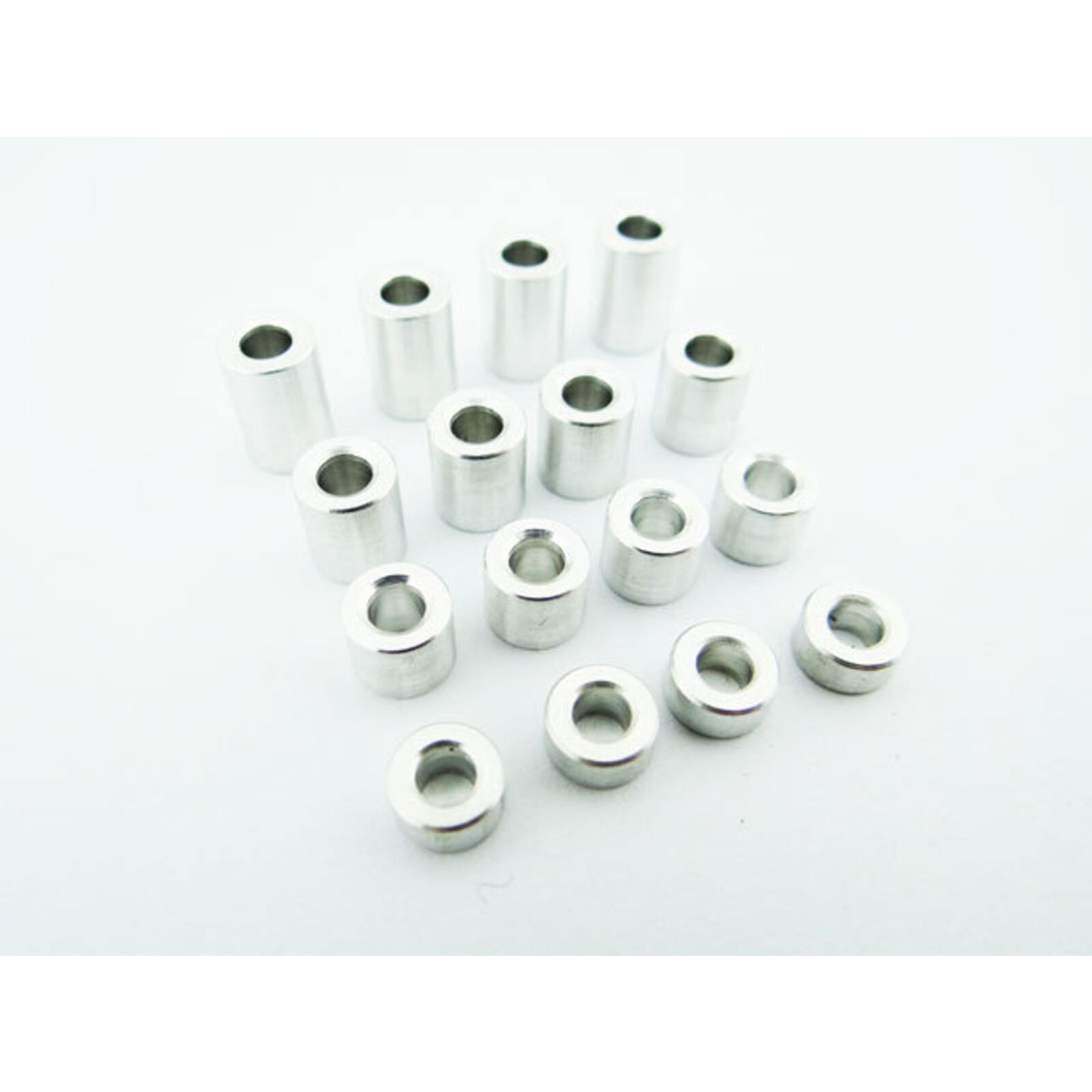 M3 Aluminum Standoff Spacer Set (4) 3-5-7-9mm