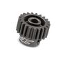 48 pitch, 21T, SS machined aluminum pinion gear